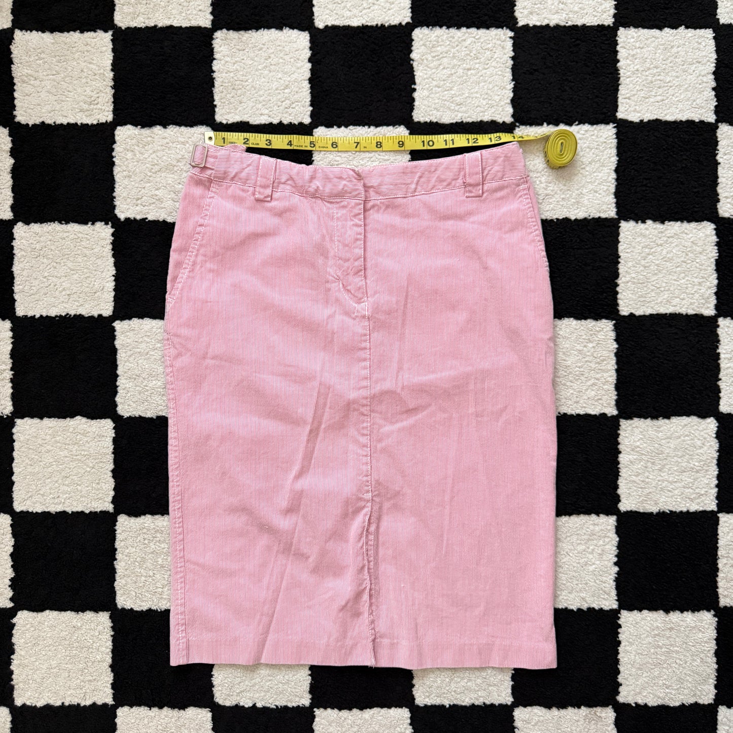 unique vintage whimsy 90s y2k midi skirt