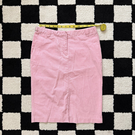 unique vintage whimsy 90s y2k midi skirt