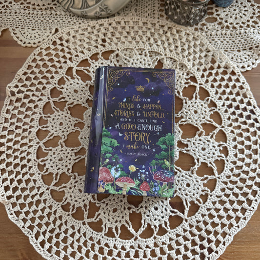 unique vintage whimsical trinket book box collectable decor