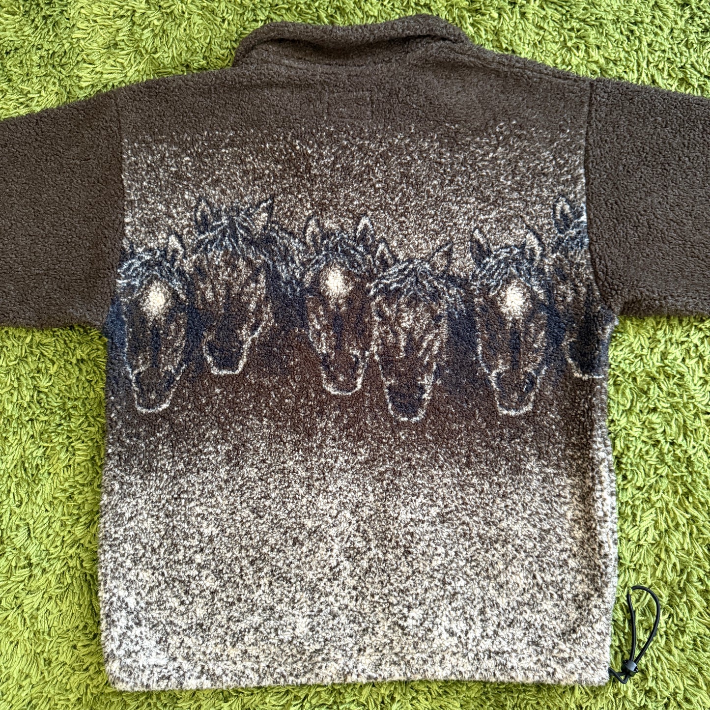 unique vintage whimsy 90s y2k knit cardigan sweater