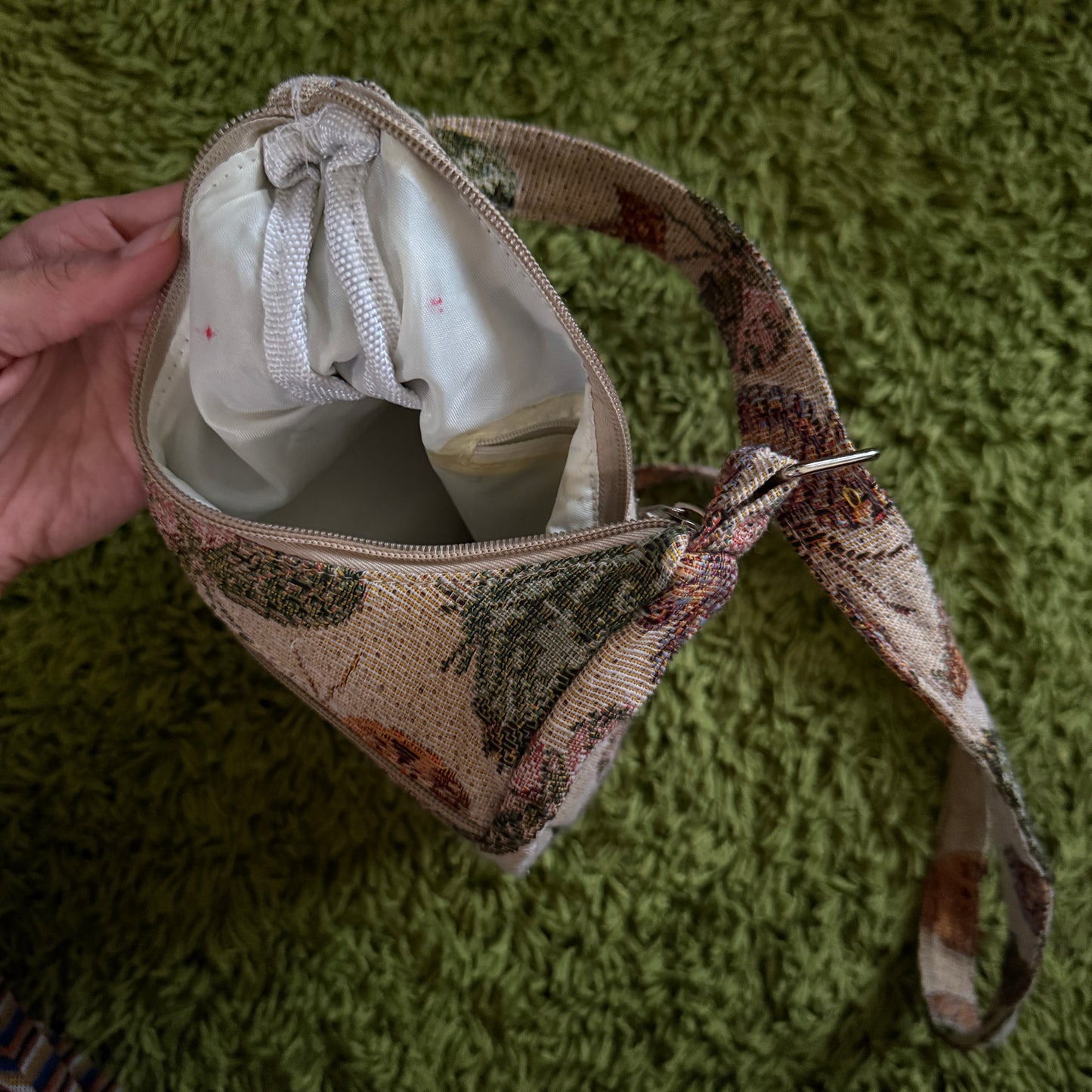 unique vintage whimsical 90s y2k butterfly shoulder bag