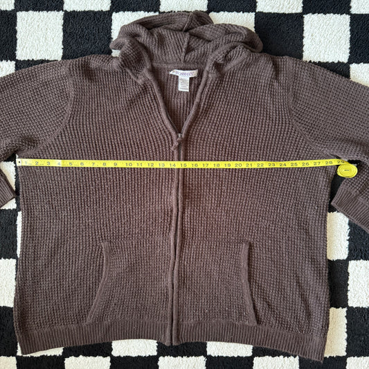 vintage whimsy 90s y2k knit cardigan sweater