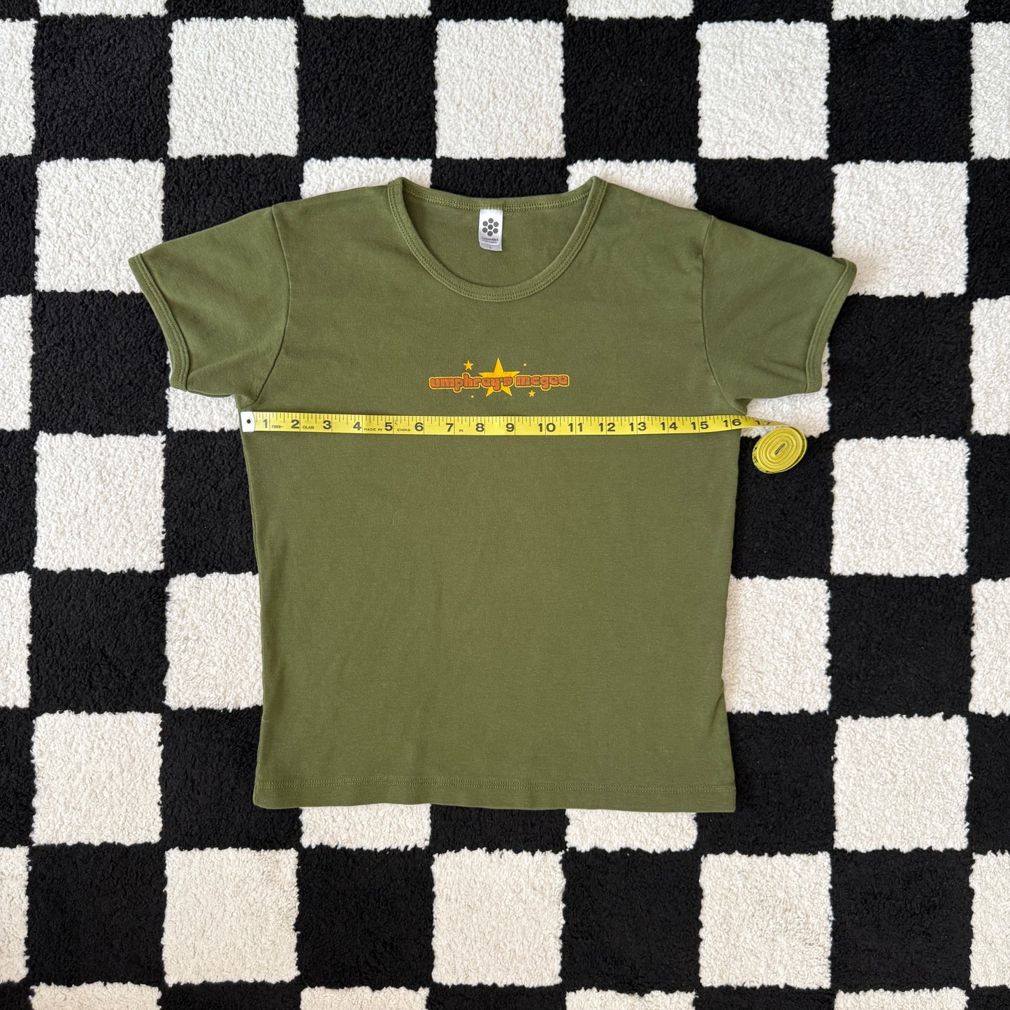 vintage whimsy 90s y2k graphic baby tee