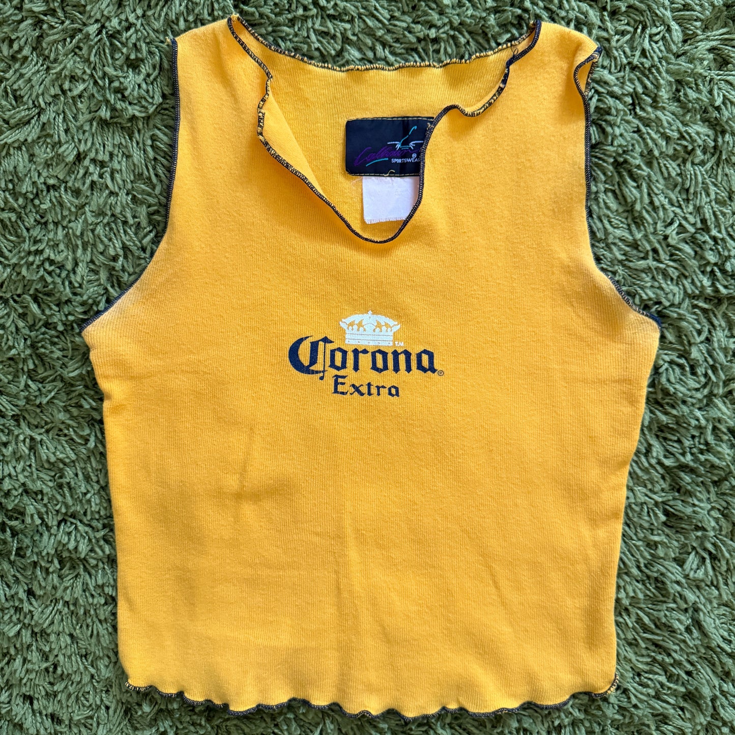 unique vintage whimsy 90s y2k graphic tank top