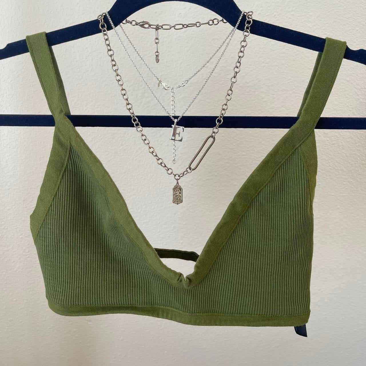 earth tone bra top