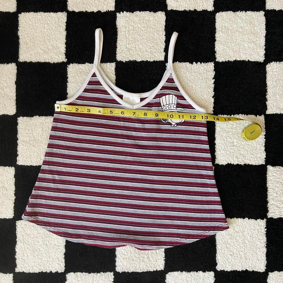 vintage whimsy 90s y2k SNOOPY graphic tank top