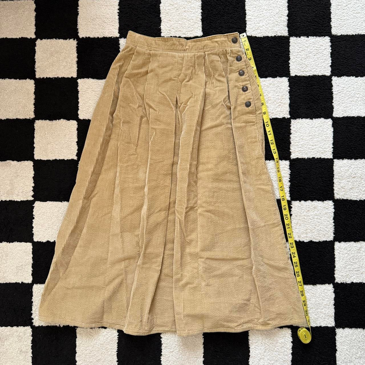 unique vintage whimsy 90s SASSON maxi skirt