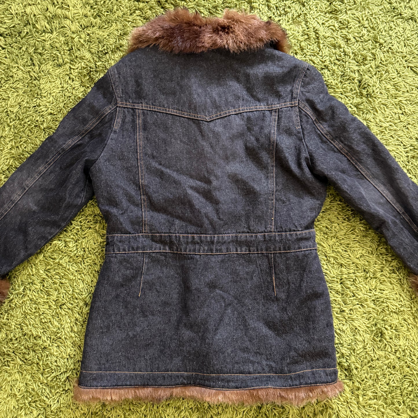 vintage whimsy 90s y2k MARVIN RICHARDS penny lane coat