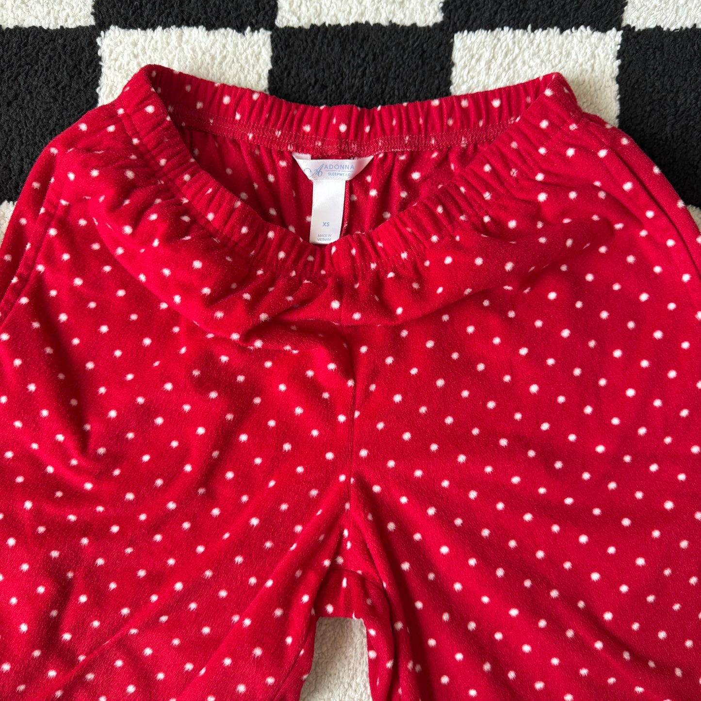 unique vintage whimsical 90s y2k lounge pants