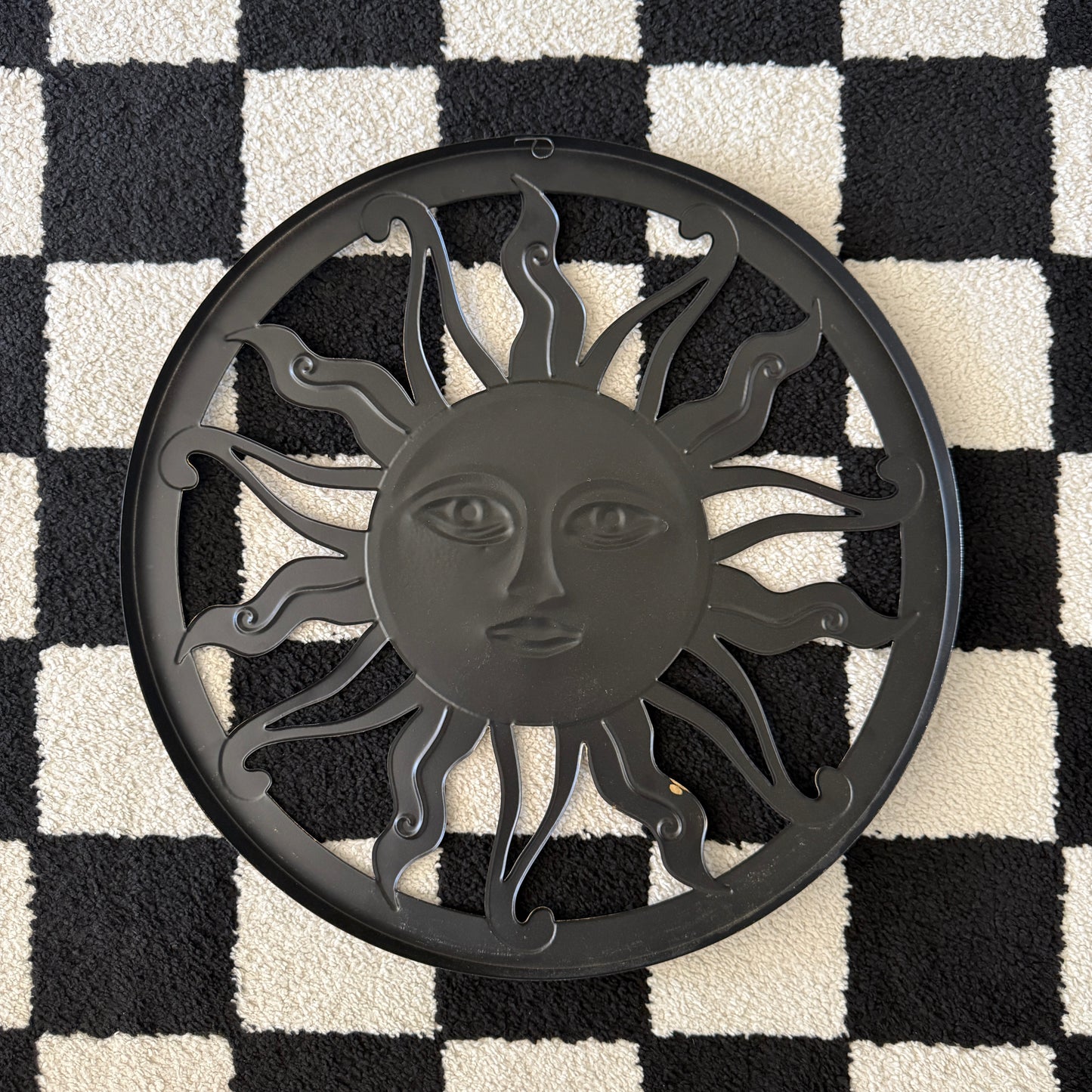 unique whimsical celestial sun wall decor collectable