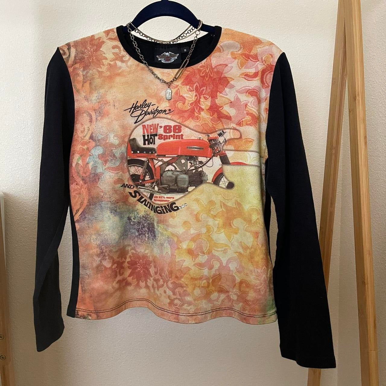 harley davidson long sleeve top