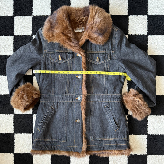 vintage whimsy 90s y2k MARVIN RICHARDS penny lane coat