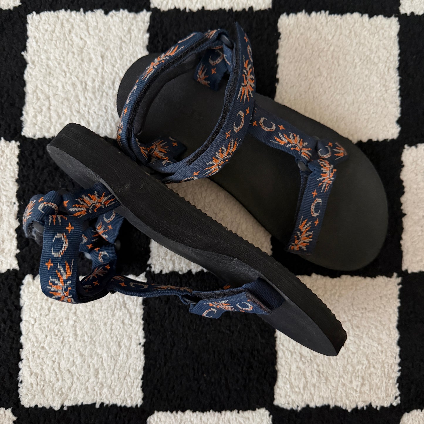 whimsical 90s y2k celestial sandals