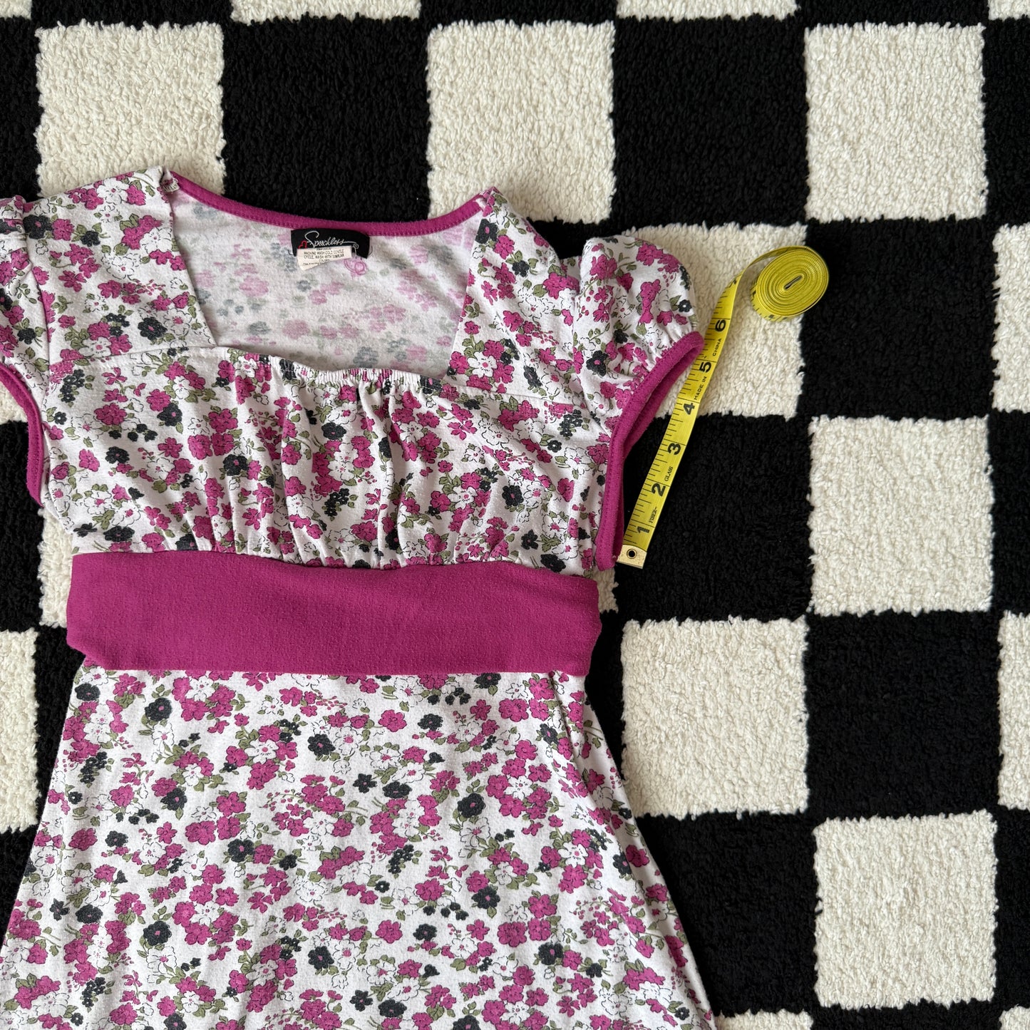 unique vintage whimsical 90s y2k SPEECHLESS babydoll top