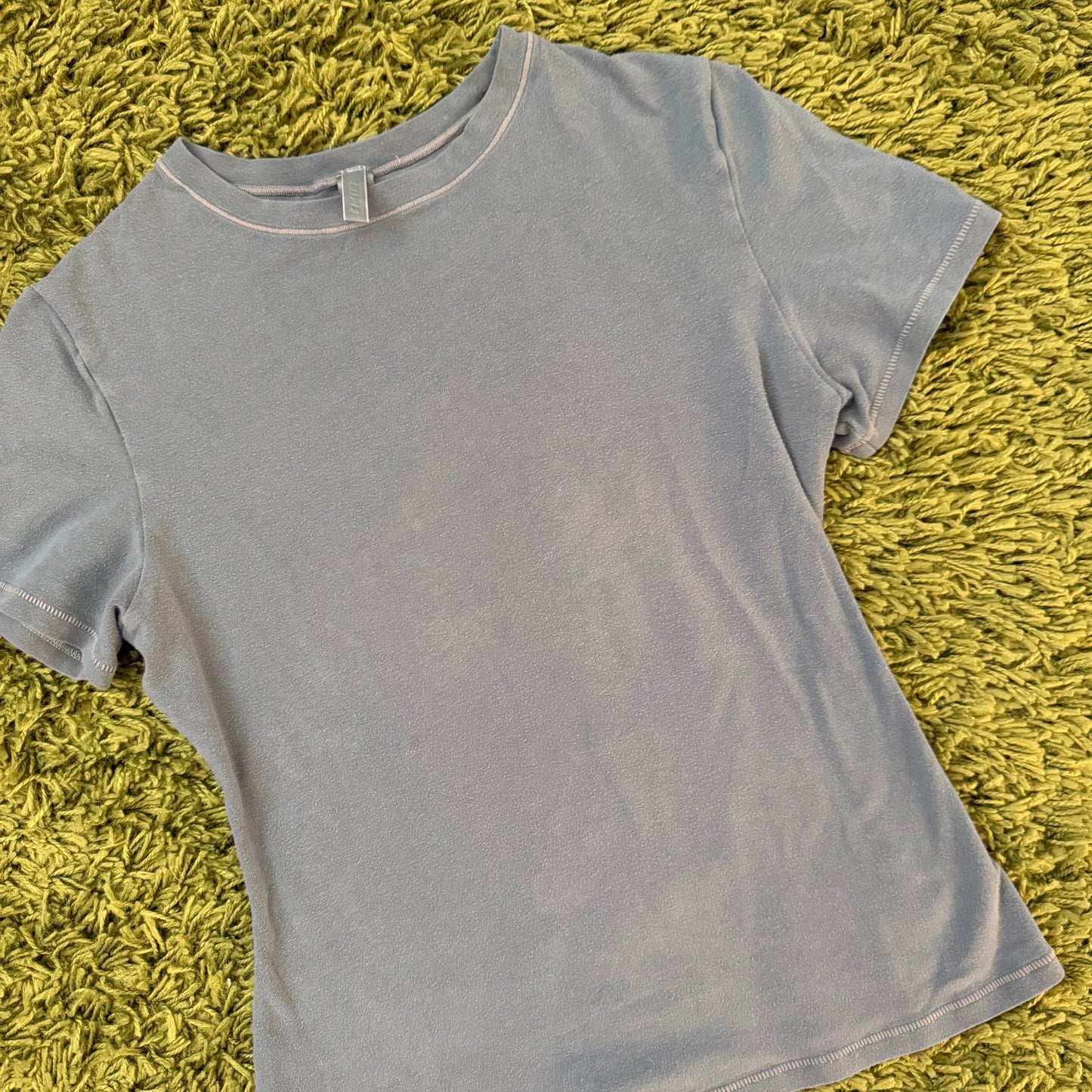 whimsy 90s y2k SKIMS baby tee