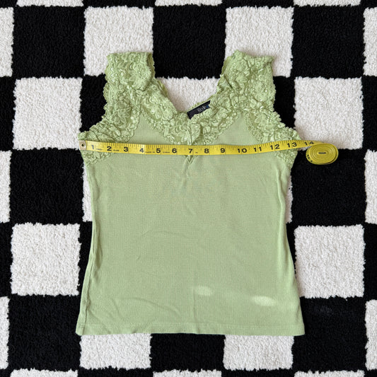 unique vintage whimsical 90s y2k tank top