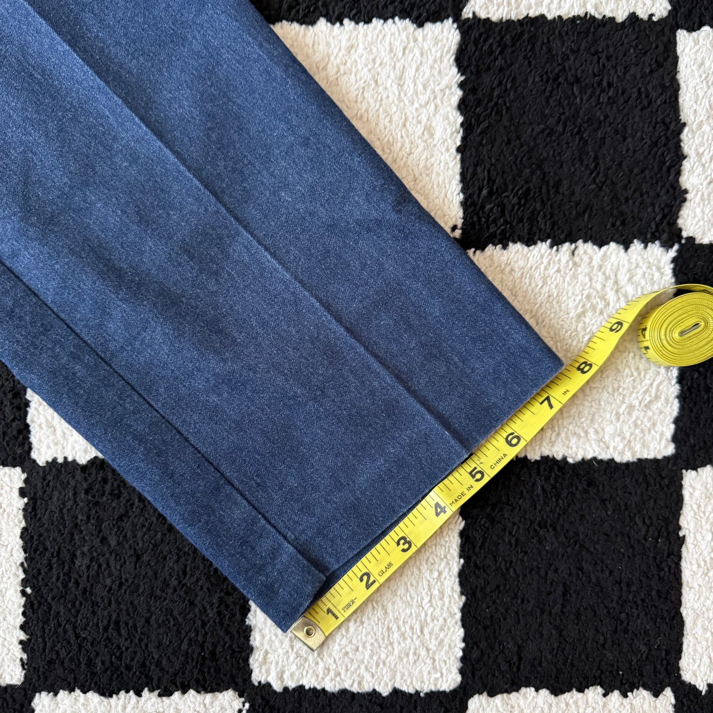 vintage whimsical 90s y2k denim pants