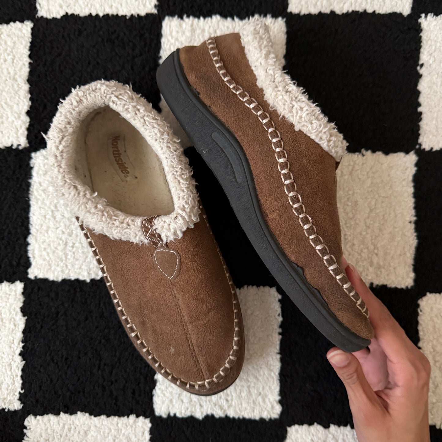 whimsical 90s y2k moccasin slipper shoes