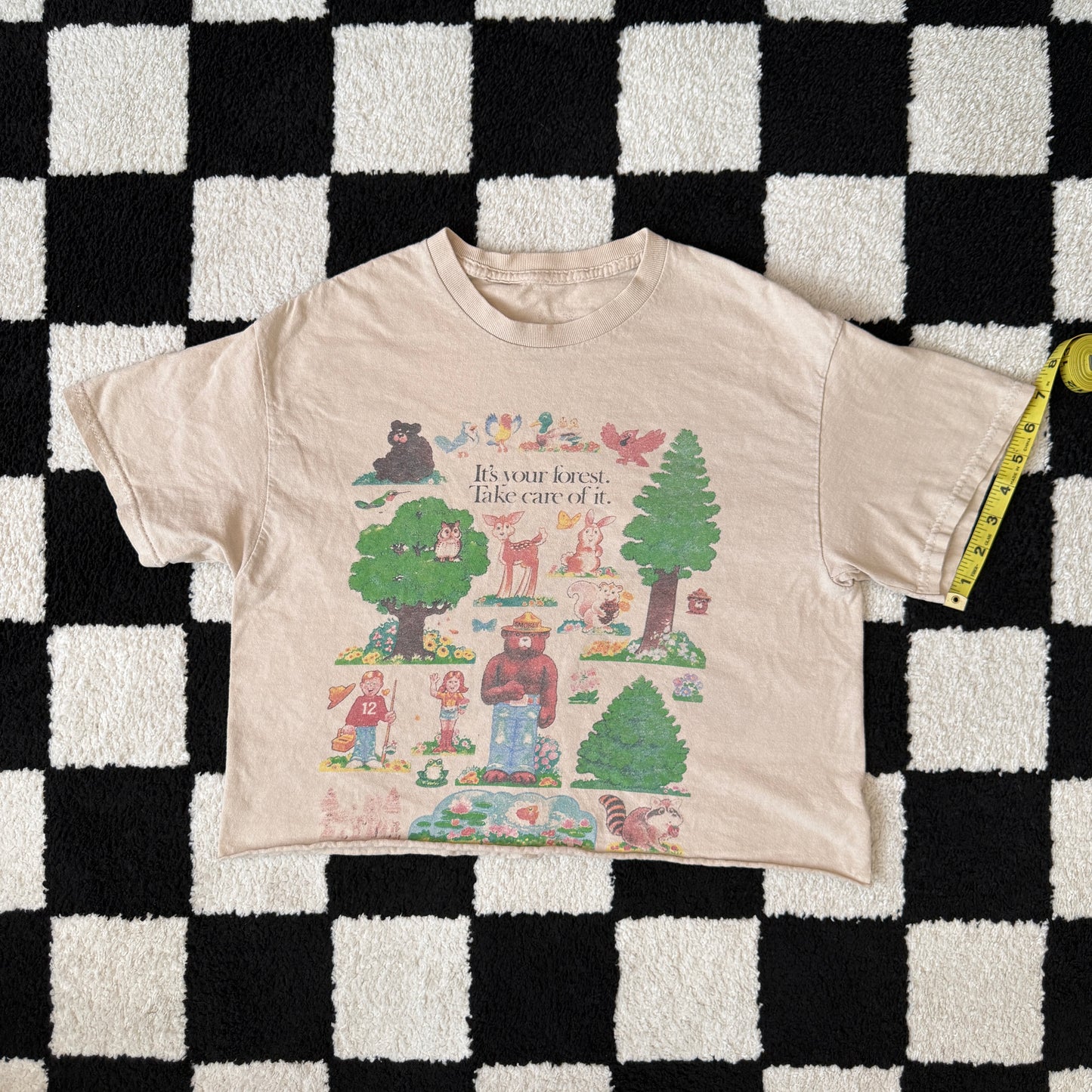 unique vintage whimsy 90s y2k graphic t shirt