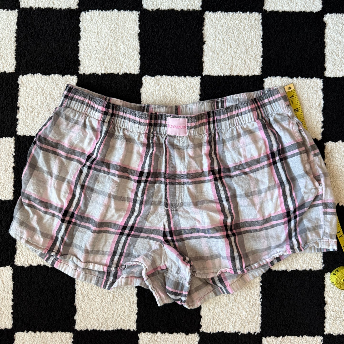 vintage whimsy 90s y2k lounge shorts