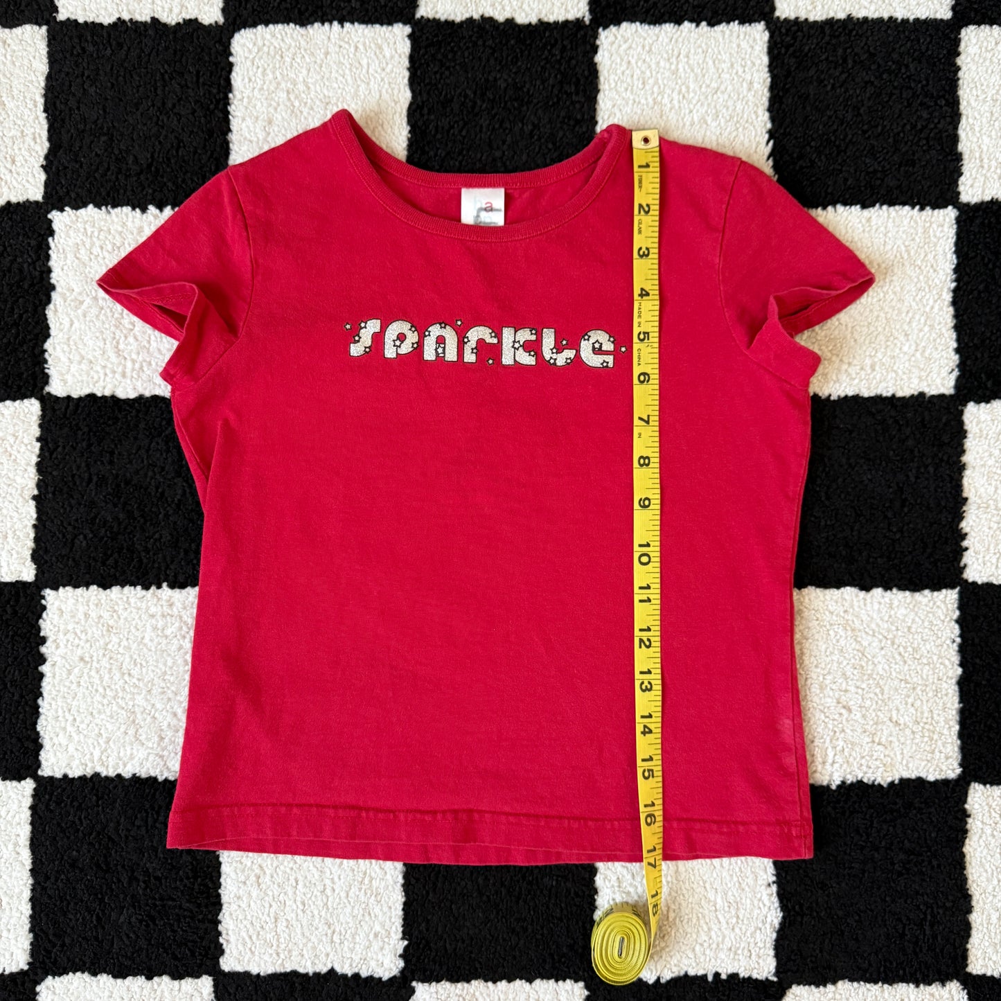 vintage whimsy 90s y2k graphic baby tee