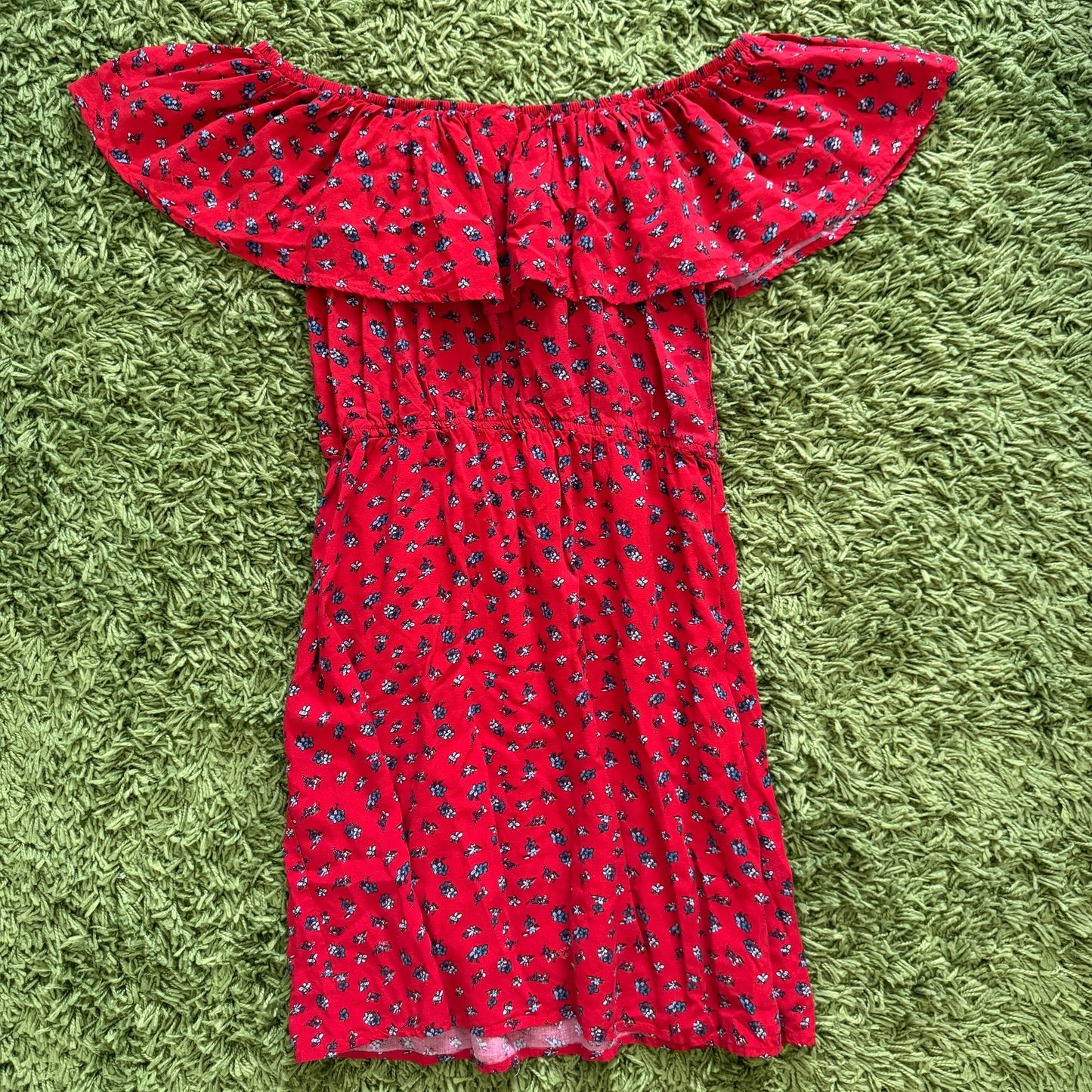 unique vintage whimsy 90s y2k NO BOUNDARIES mini dress