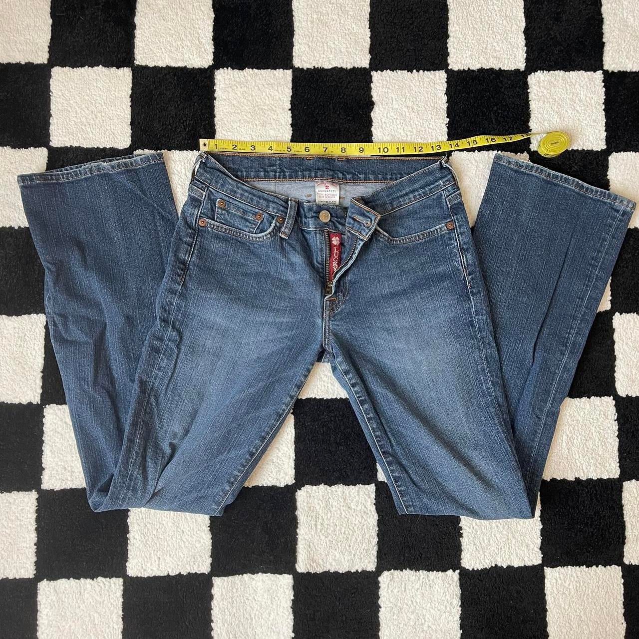 low rise lucky brand y2k denim pants