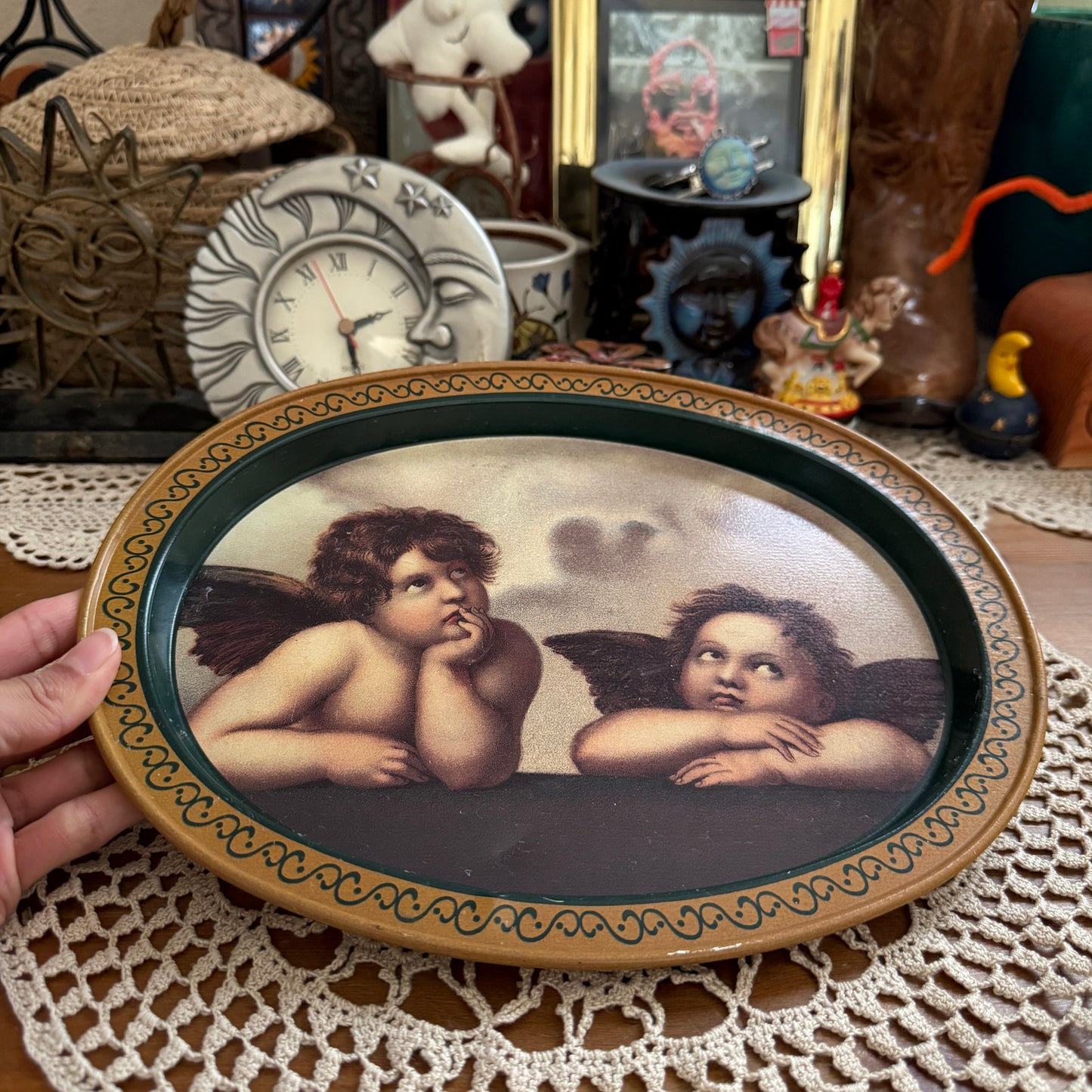 unique vintage whimsical catch all collectable