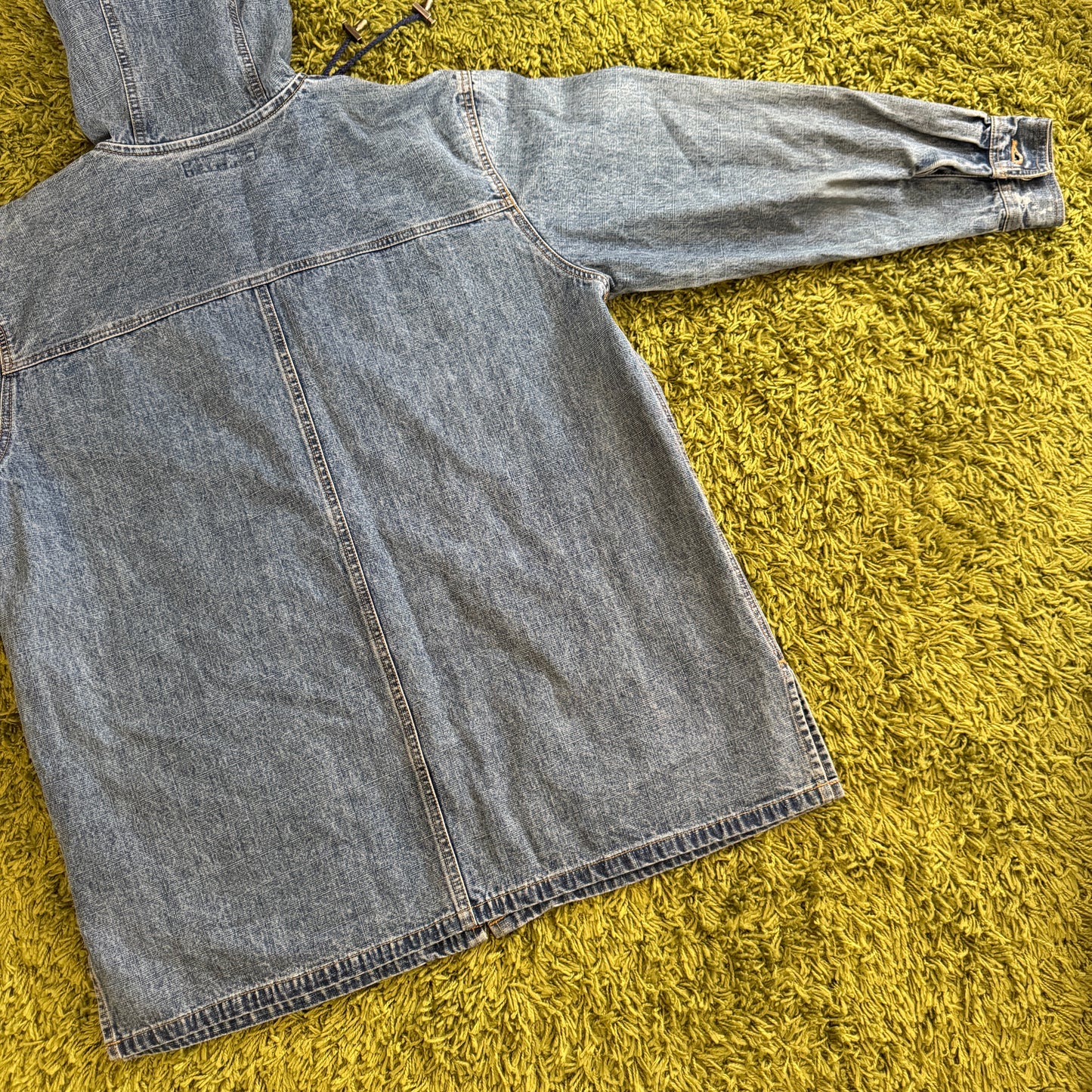 unique vintage whimsy 90s y2k L.A. BLUES denim jacket