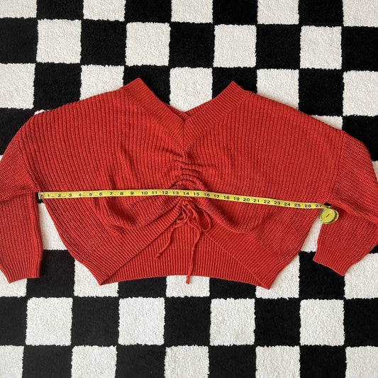 unique vintage whimsy 90s y2k knit pullover sweater