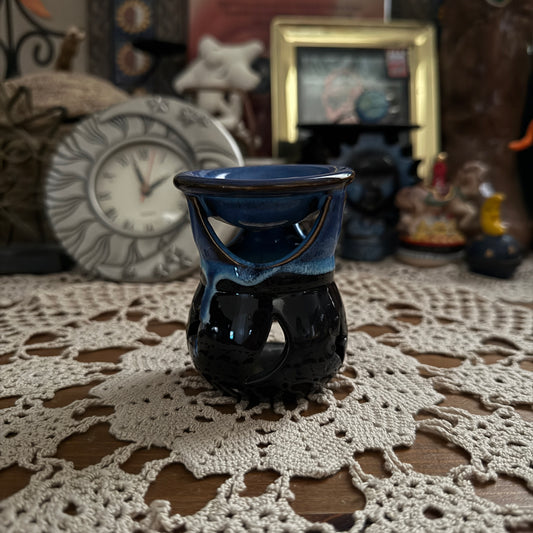unique vintage whimsical celestial candle holder