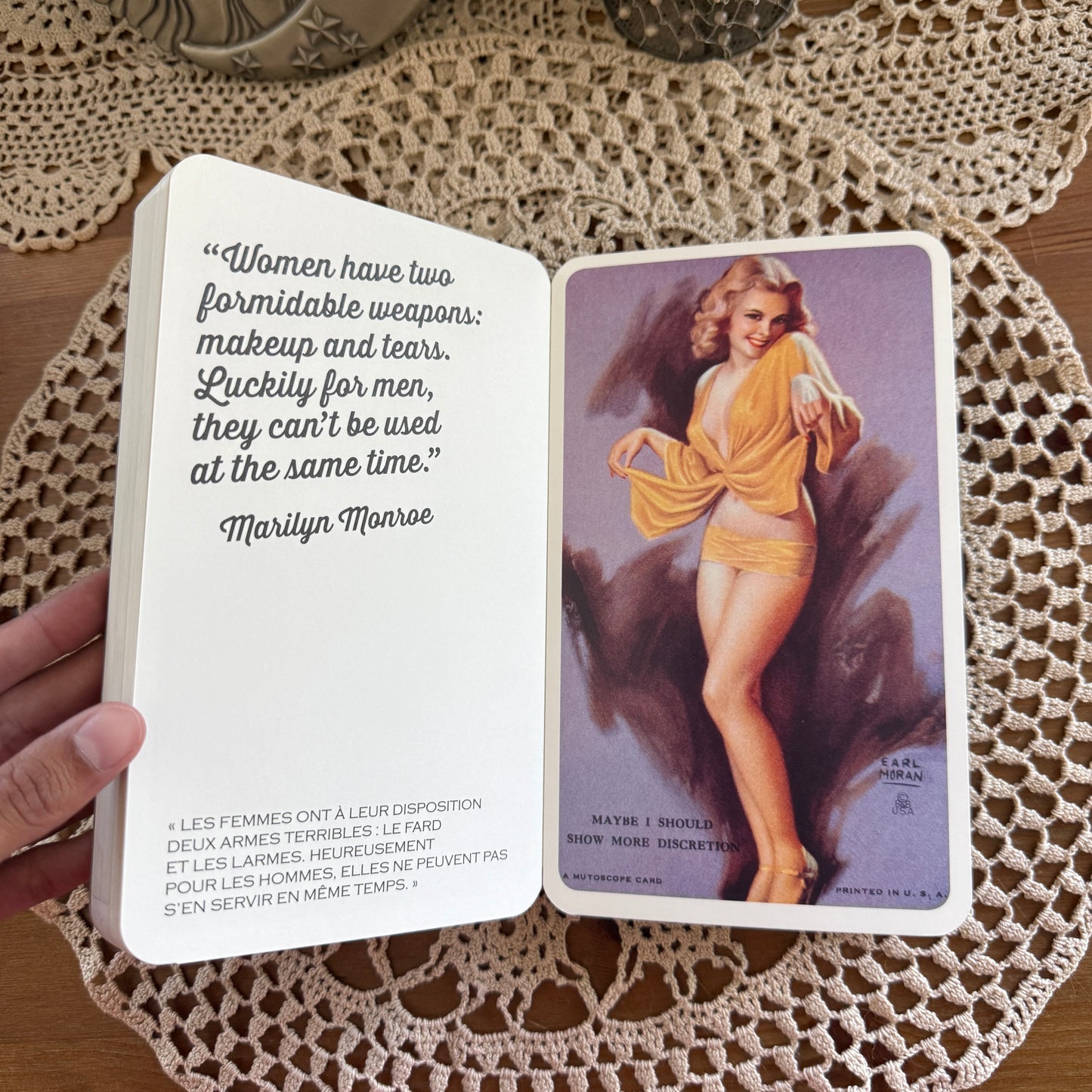 unique vintage whimsical pinup cartoon book collectable