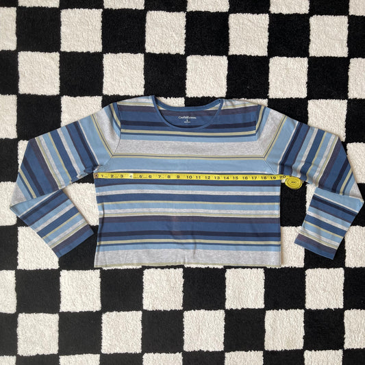 unique vintage whimsy 90s y2k sleeved top