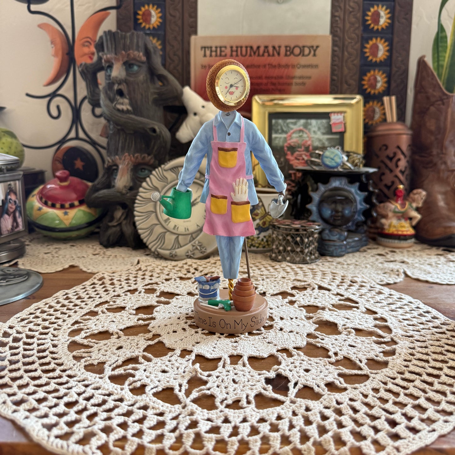 unique vintage whimsical figure collectable trinket