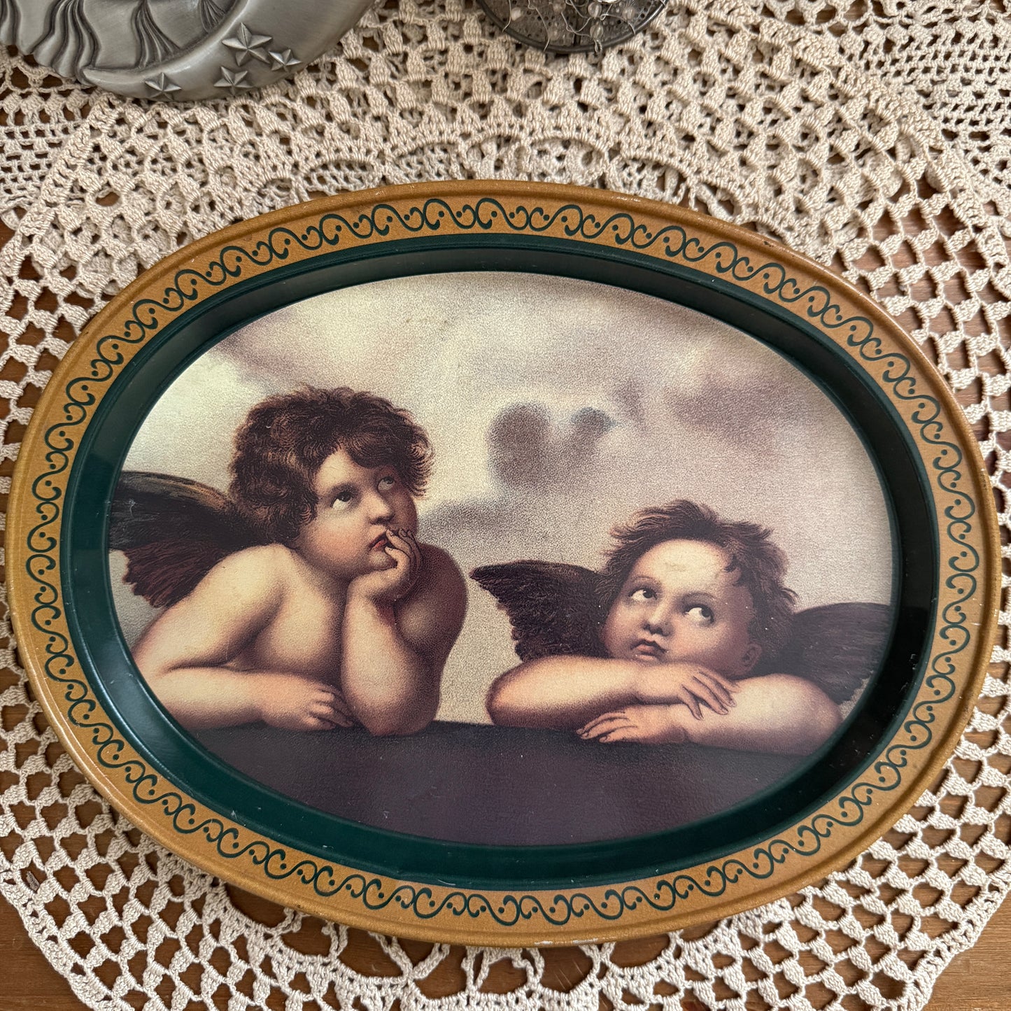 unique vintage whimsical catch all collectable