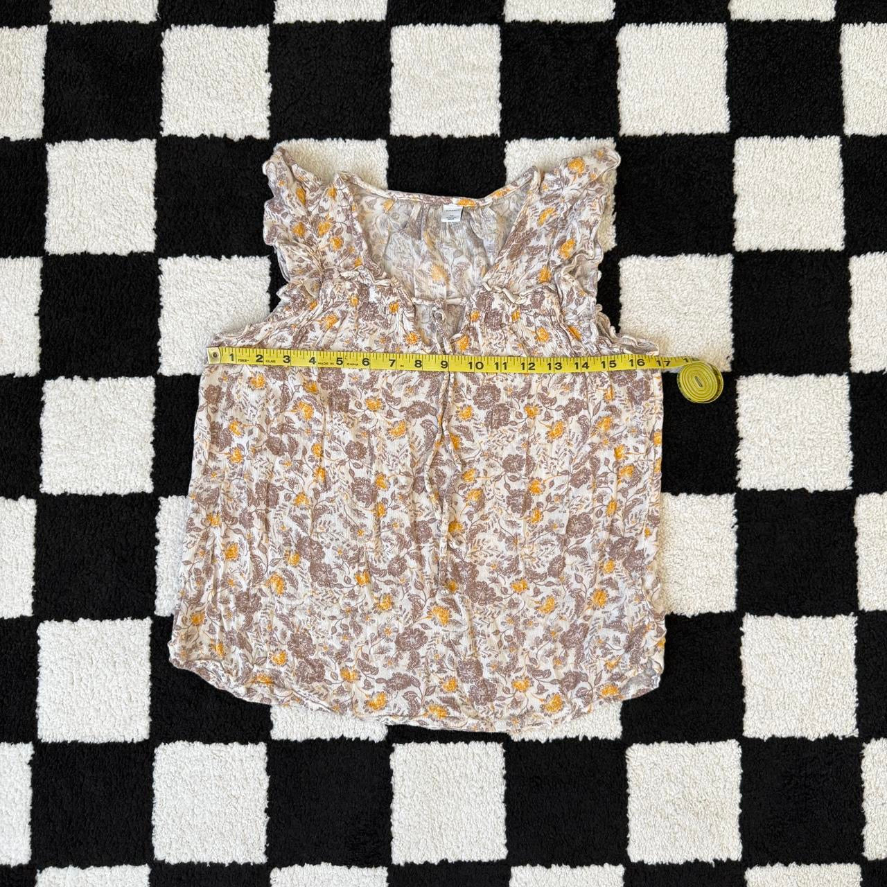 unique vintage whimsy 90s y2k babydoll top