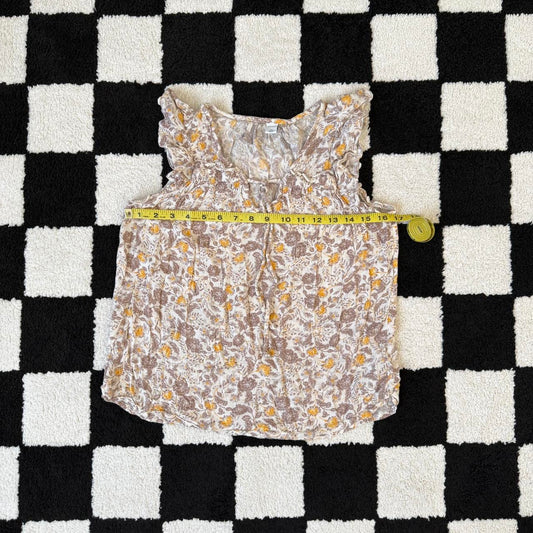unique vintage whimsy tank top