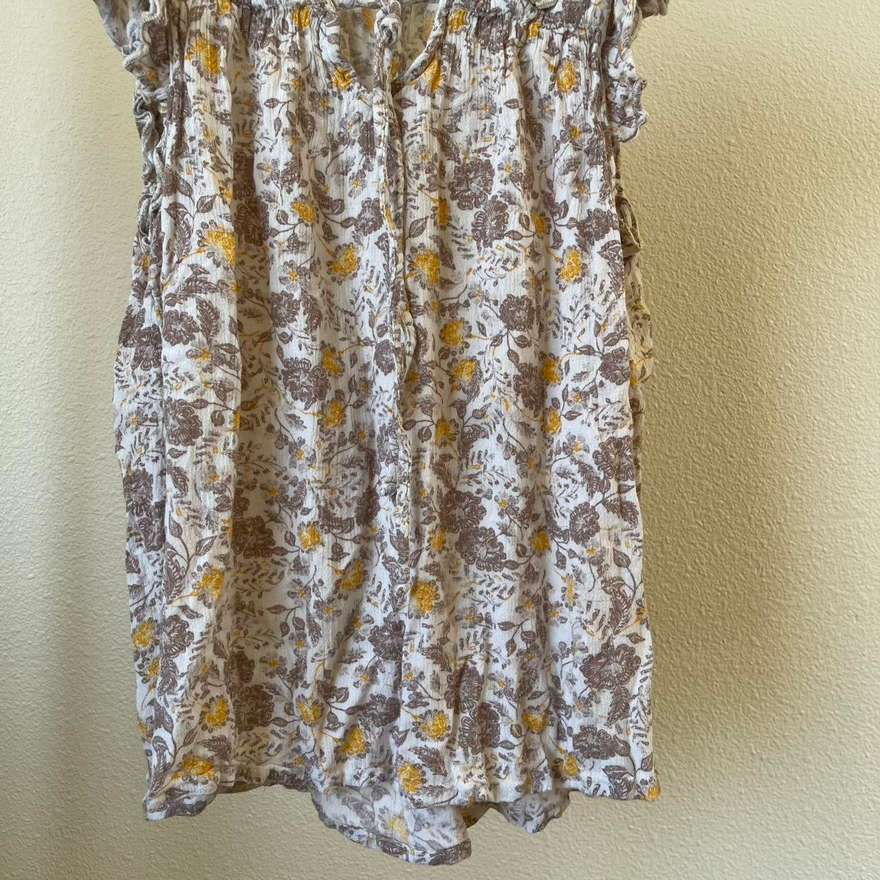 unique vintage whimsy 90s y2k babydoll top