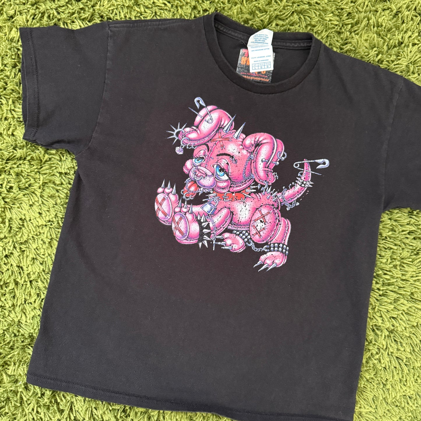 unique vintage whimsy 90s y2k graphic baby tee