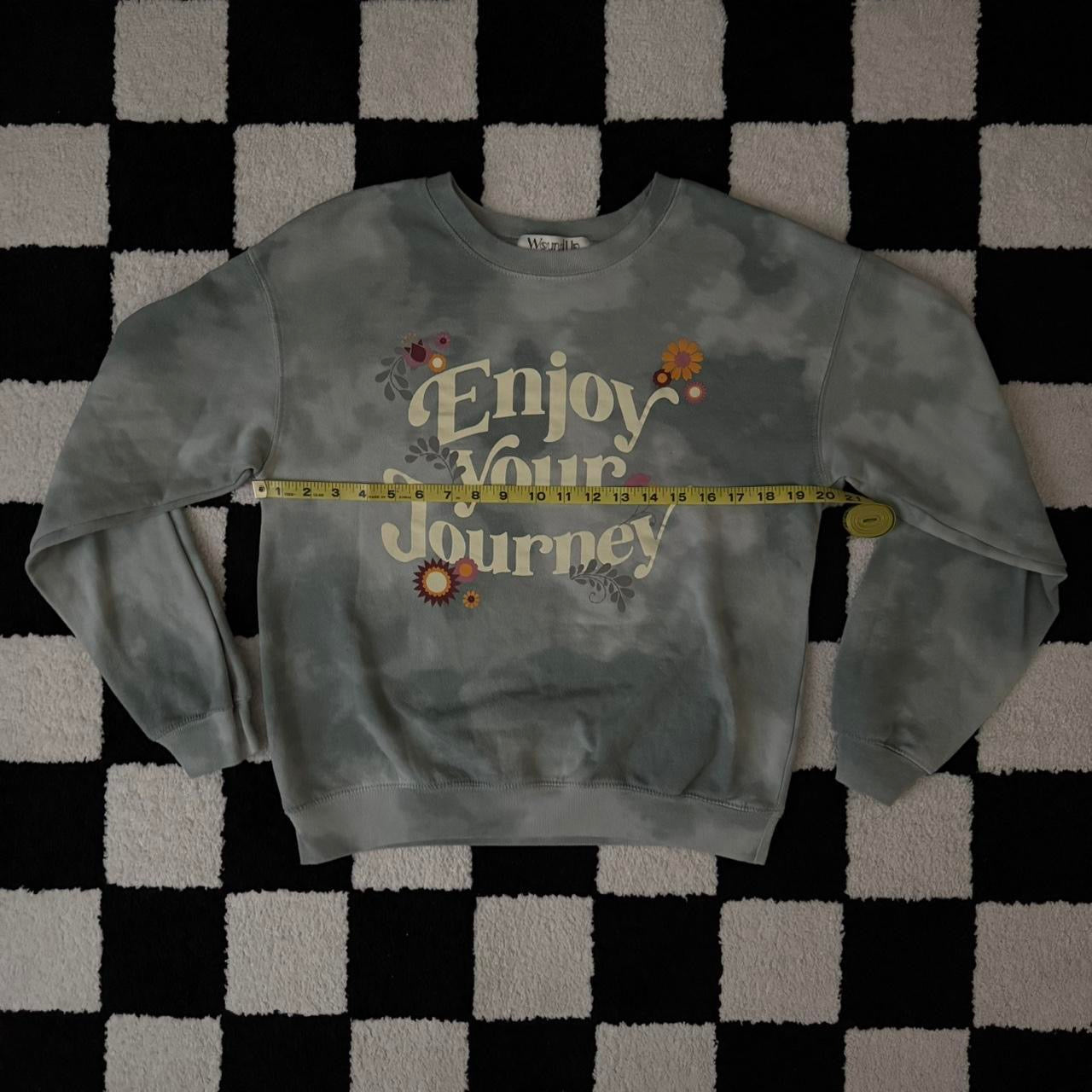 whimsy 90s y2k graphic pullover sweatshirt