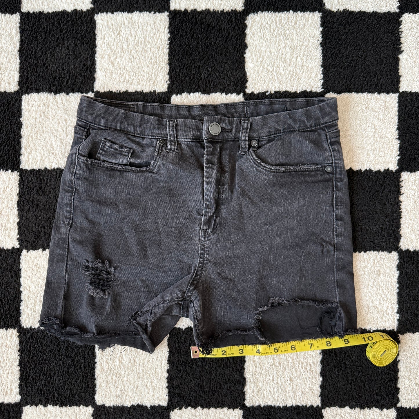 whimsy 90s y2k bermuda shorts