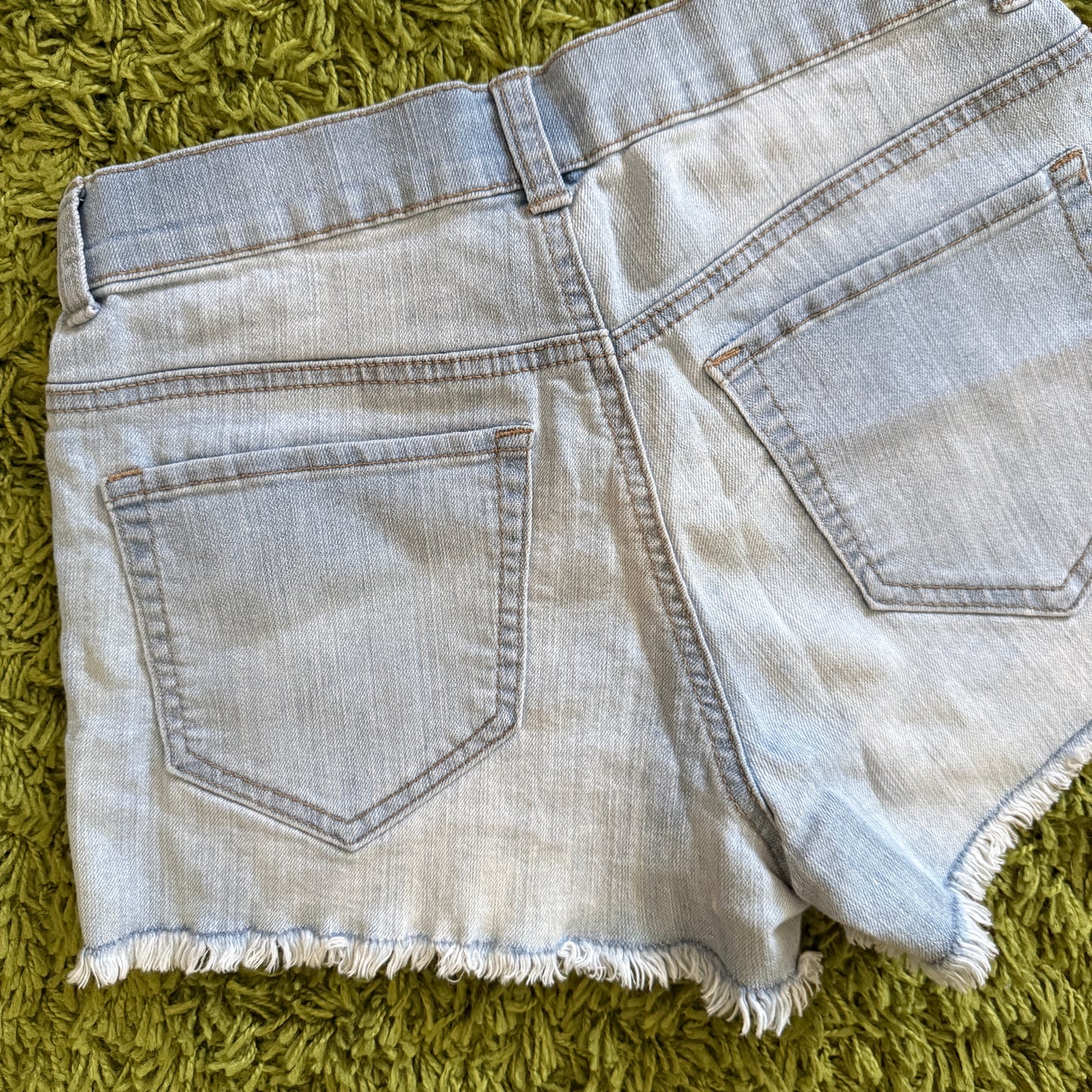 vintage whimsy 90s y2k MUDD denim shorts