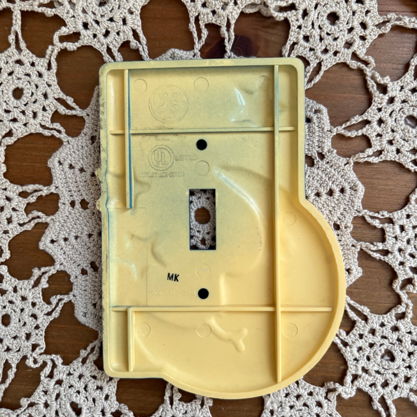 whimsical celestial moon stars light switch cover collectable