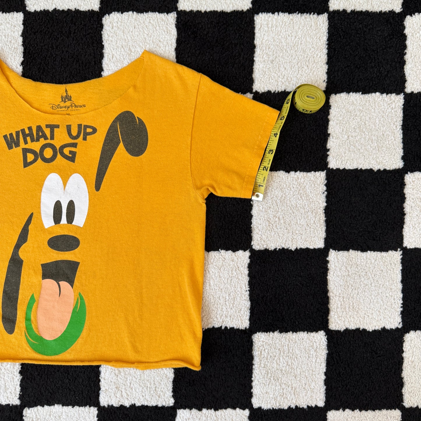 unique vintage 90s y2k DISNEY graphic baby tee