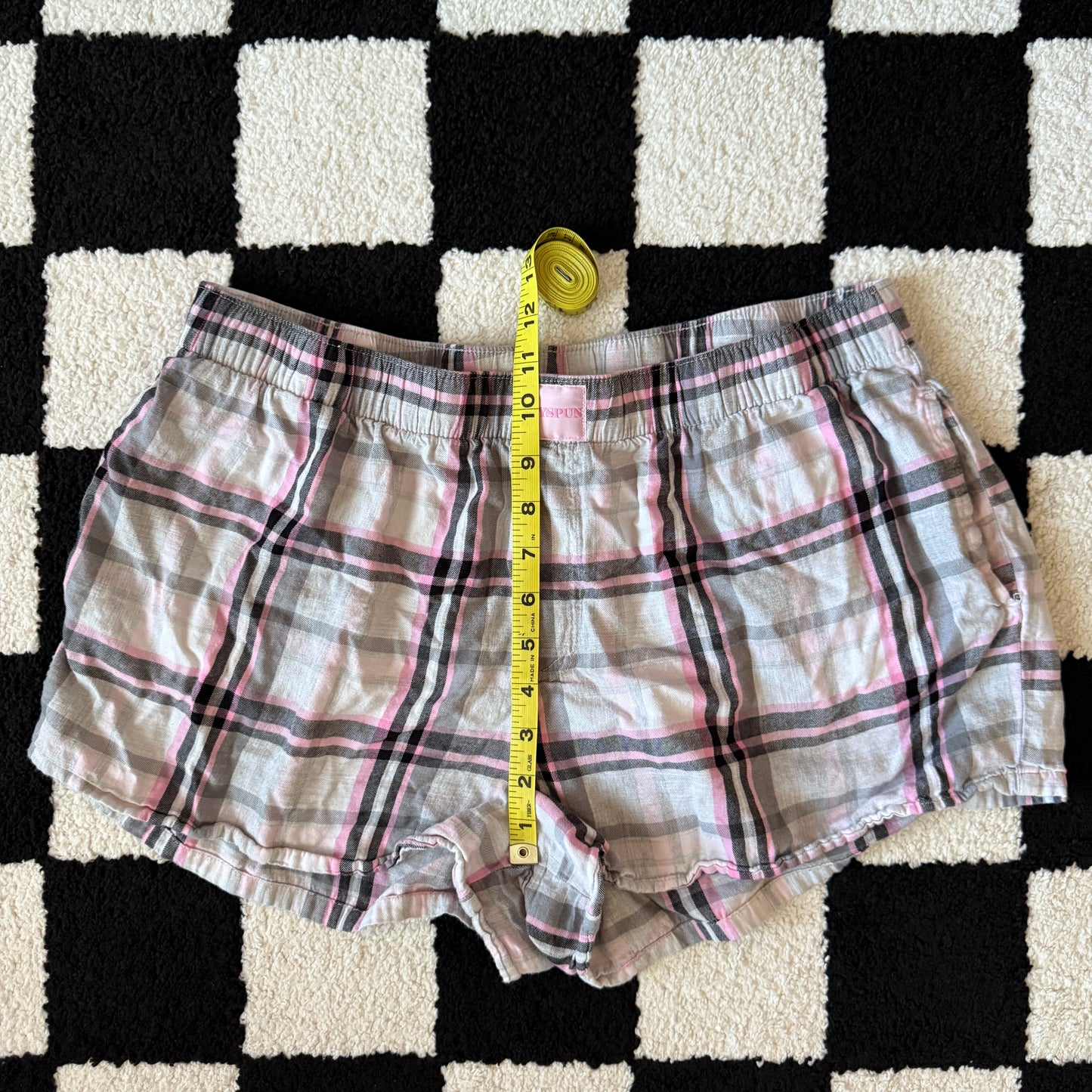 vintage whimsy 90s y2k lounge shorts