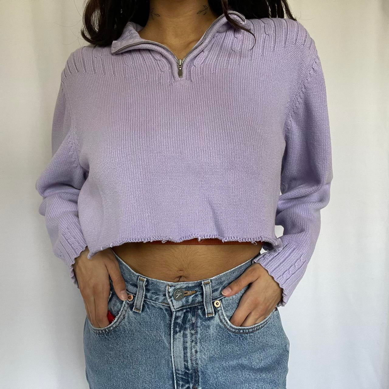 vintage whimsy 90s y2k knit pullover sweater