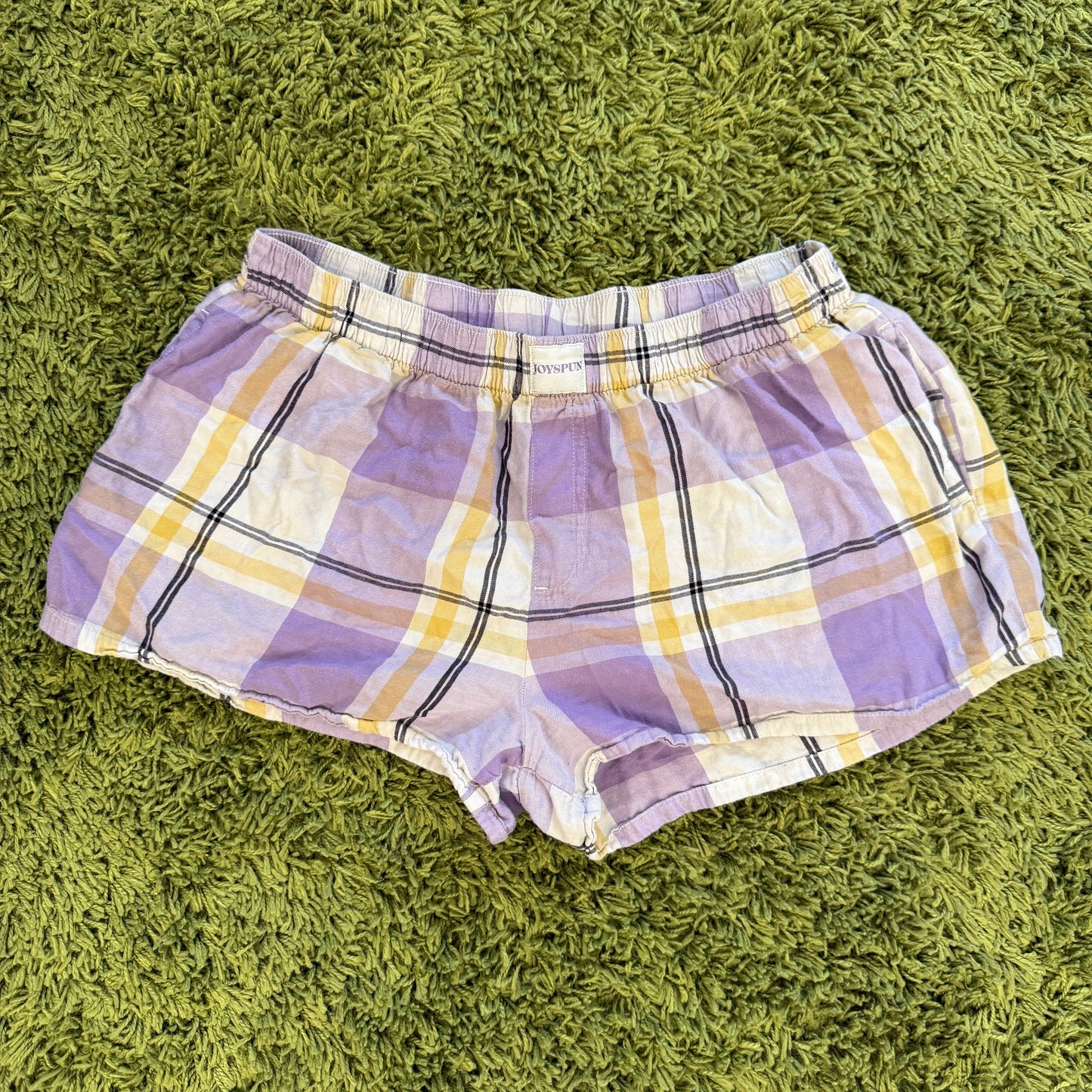 vintage whimsy 90s y2k lounge shorts