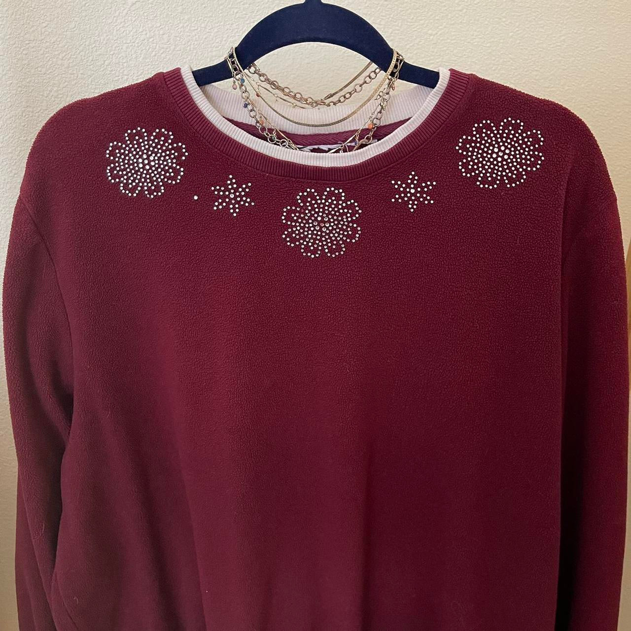 vintage whimsy 90s y2k knit pullover sweater