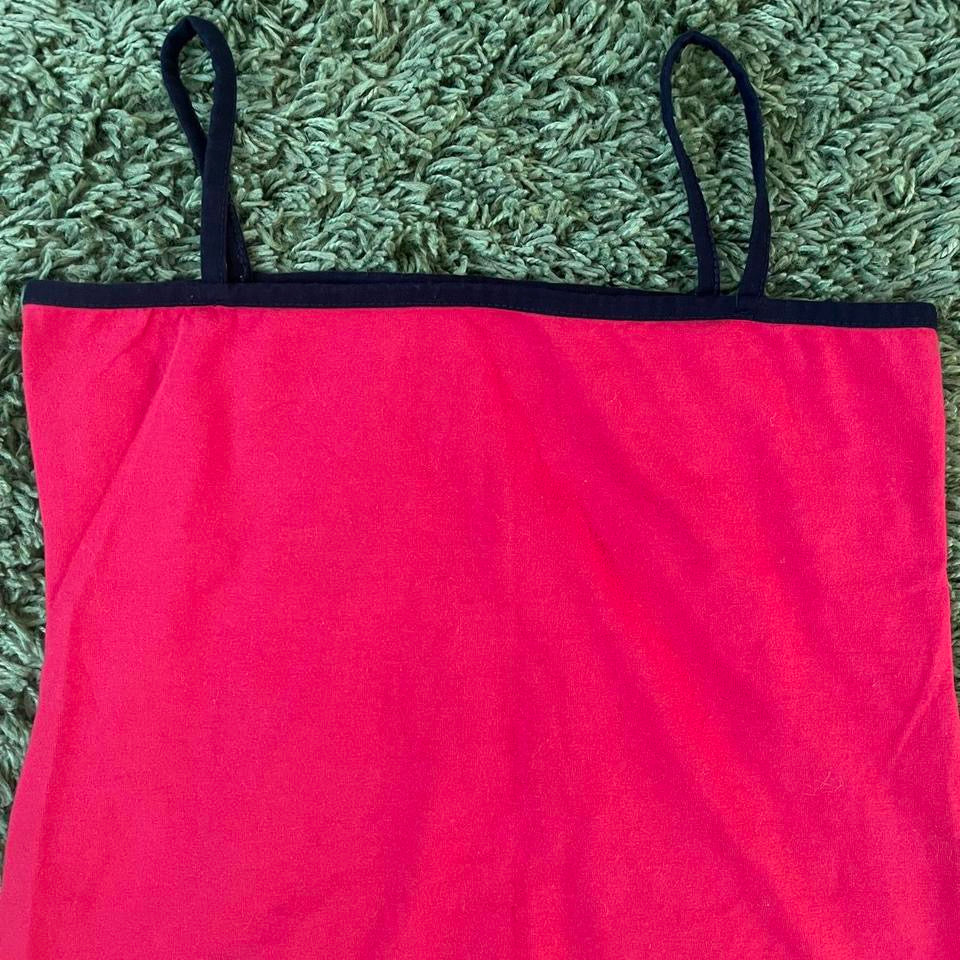 unique vintage 90s y2k U.S. POLO ASSN. graphic tank top