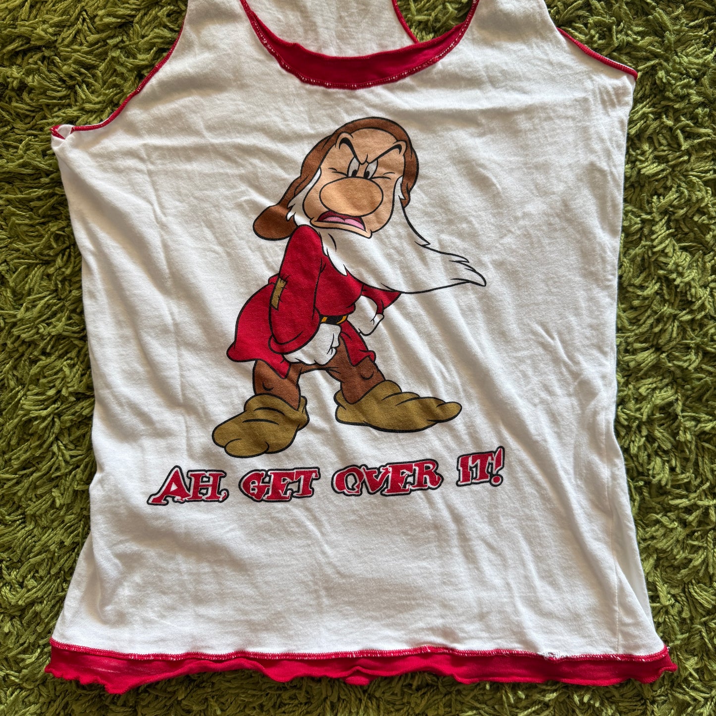 unique vintage whimsical 90s y2k DISNEY graphic tank top